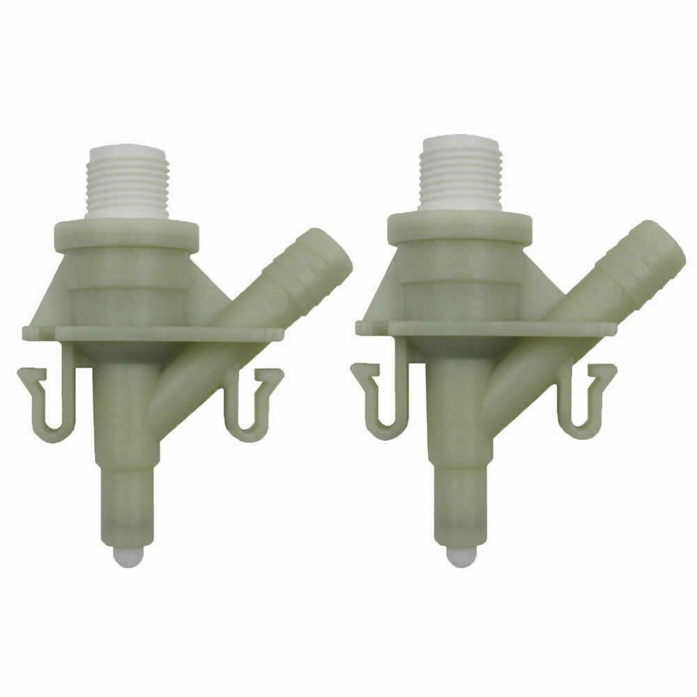 2x Dometic Sealand 385311641 Water Valve Toilet 310 300 320 RV Camper Vacuflush
