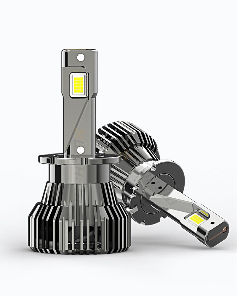 2* D2S D2R LED Headlight Bulb Replace HID Xenon Super White 6000K Conversion Kit