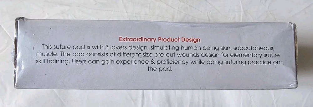 Medarchitect Suture Practice Kit (30 Pieces) SEALED