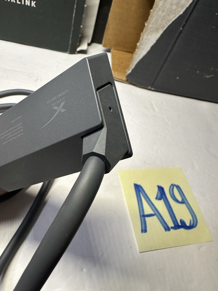 New Starlink Satellite Ethernet Adapter for V2 - Open Box
