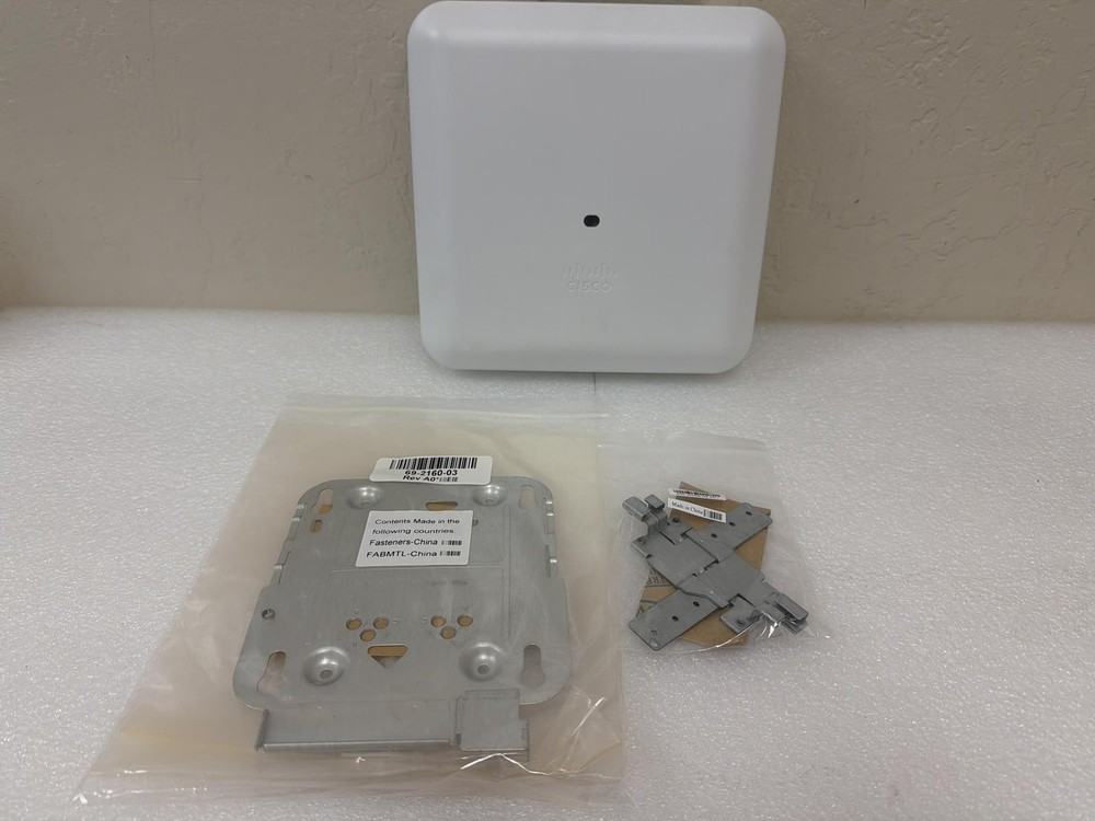 CISCO AIR-AP2802I-B-K9 WIRELESS ACCESS POINT