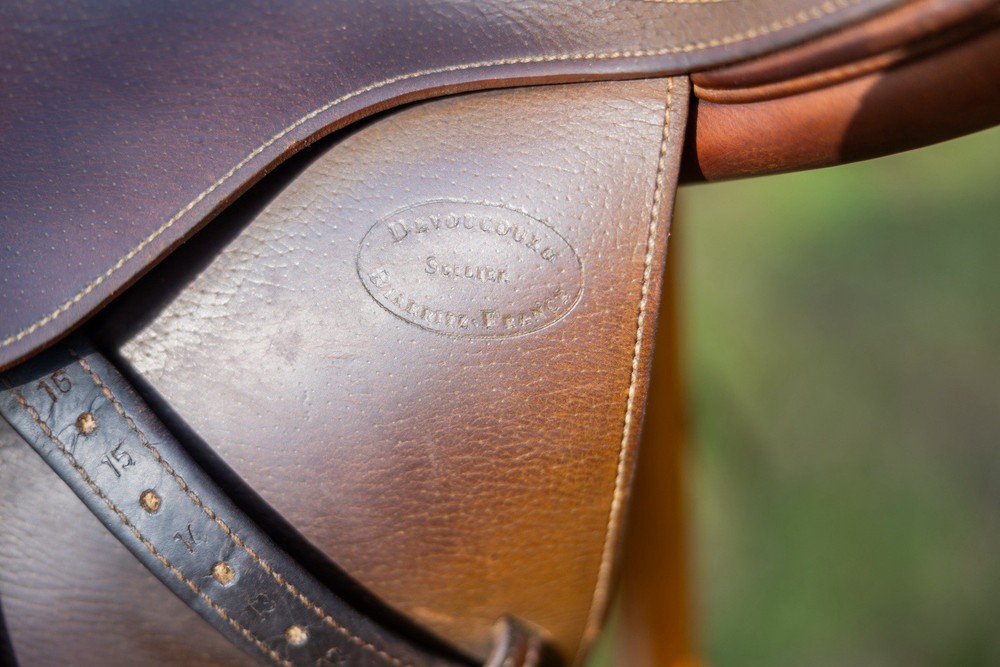 17" Devoucoux Biarritz Saddle Calf with D3D panels
