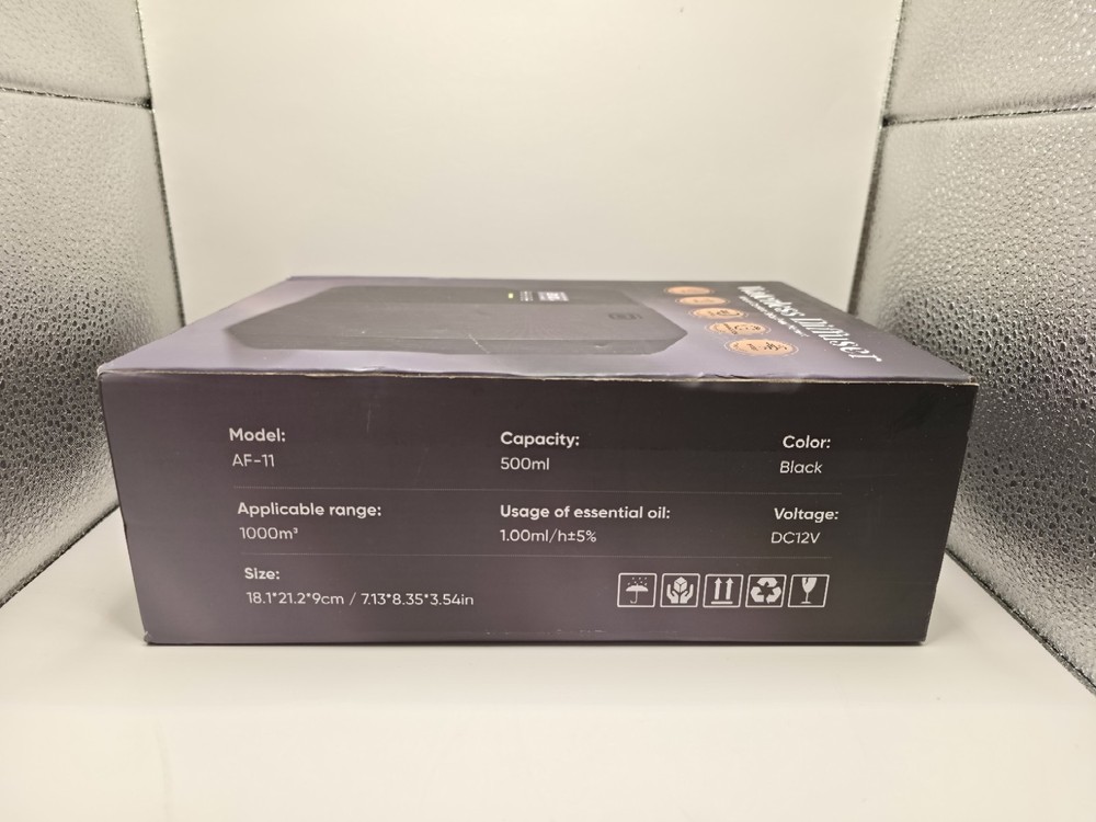 Hotel Scent Diffuser, House Scent Machine, 5000 Sq.Ft of Coverage, 500ml Larg...