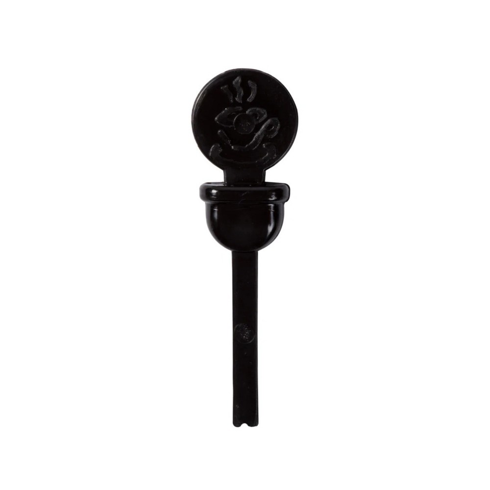 Royal Paper CPLUG-BK, 2-Inch Black Beverage Plug, 2000/CS