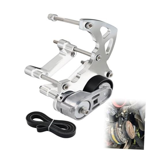 Mount LS Swap R4 AC Compressor Bracket Kit LS Swap R4 AC Compressor Bracket Kit