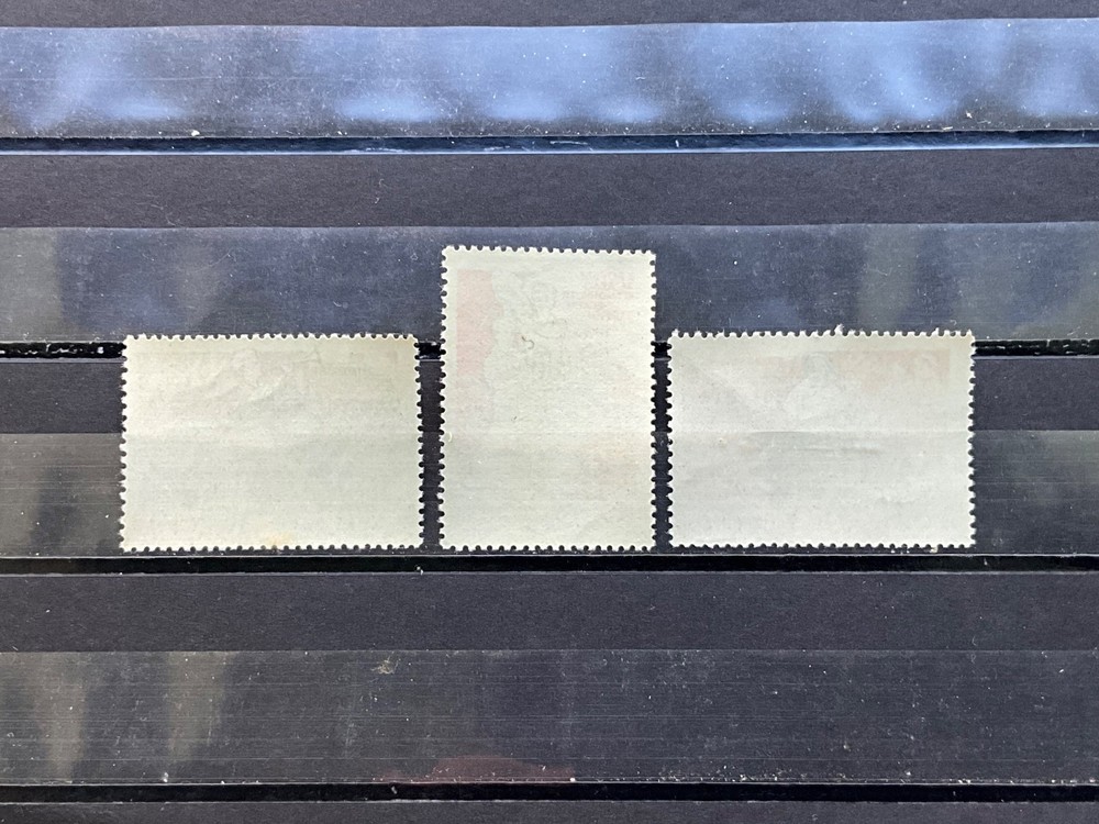 1961 Russia stamps lightly hinged.