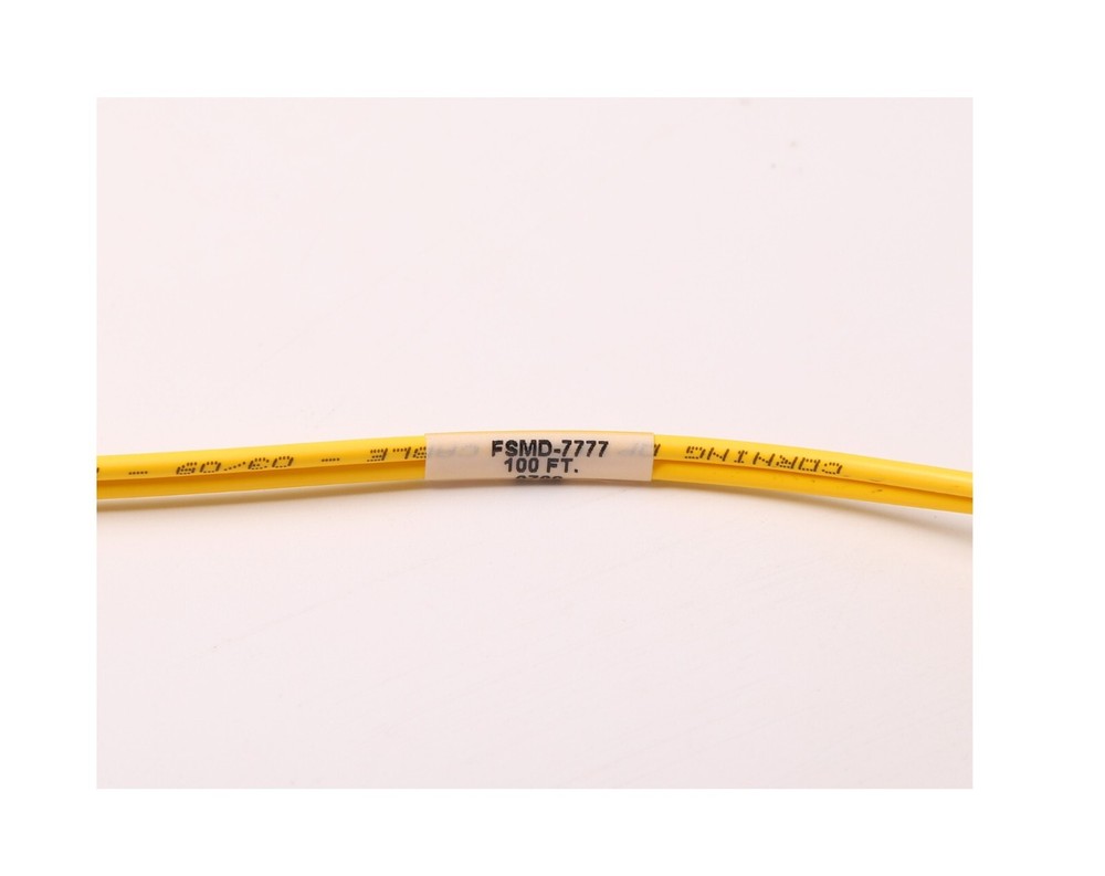 Corning Cable Systems FSMD-7777-100 Optic Cable, New