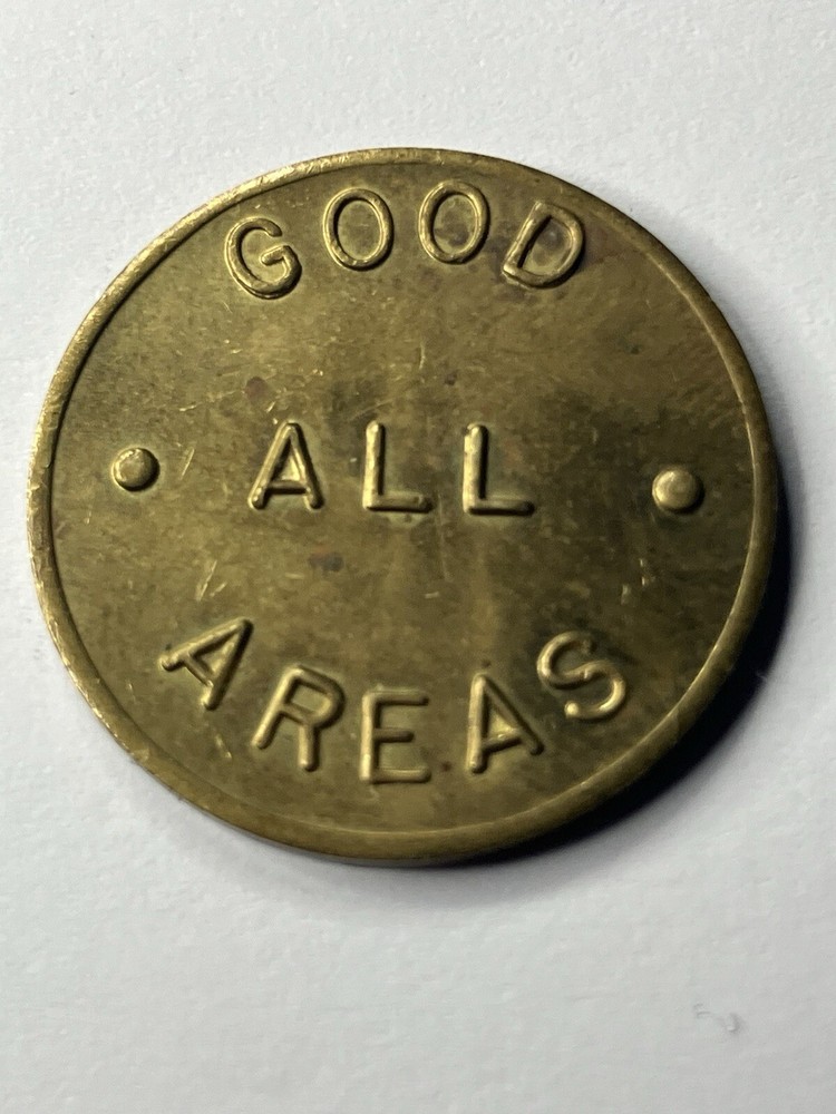 Rare Hollywood Parking System Token #ts1