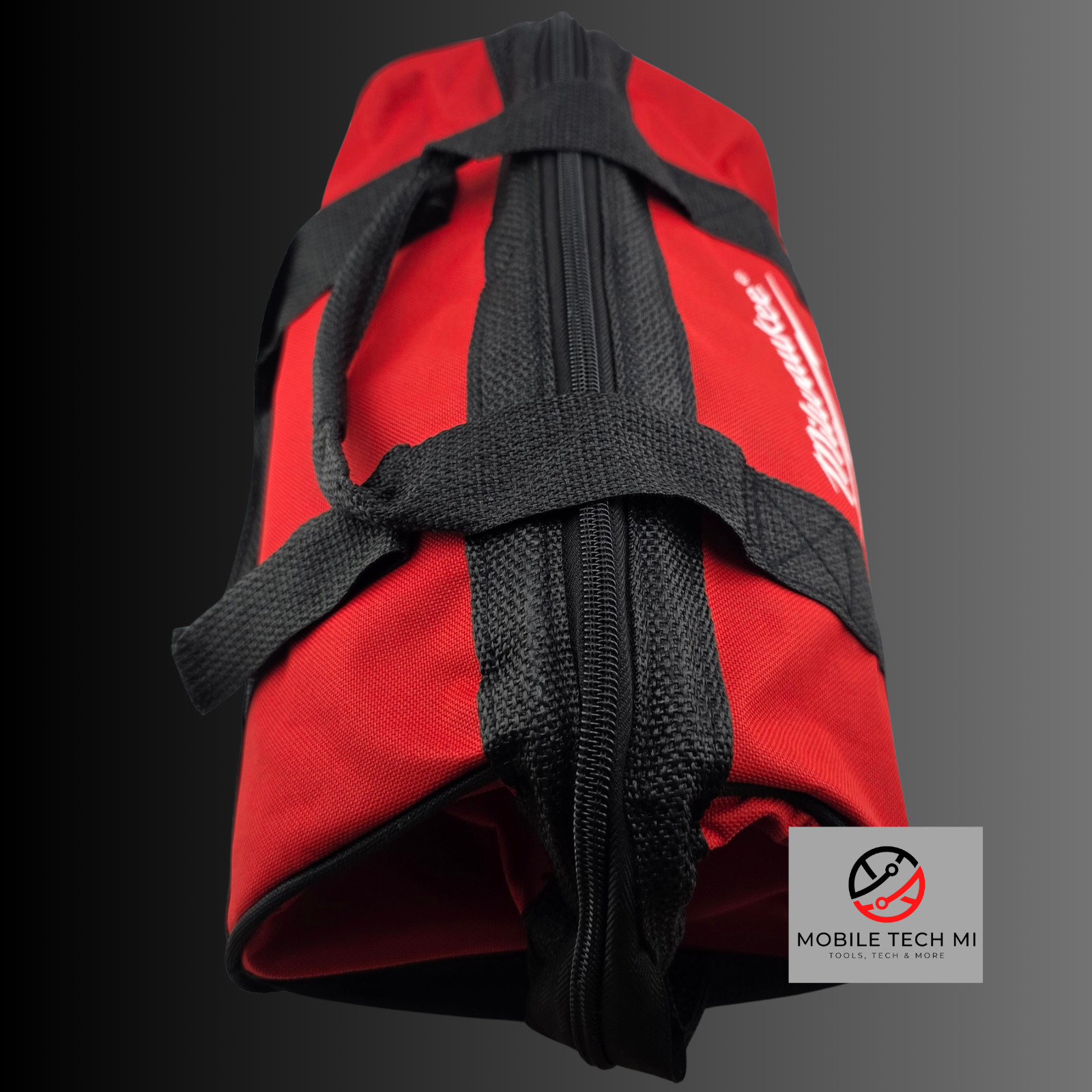 NEW Milwaukee M12 13" x 7" x 5" Contractor Subcompact Tool Bag Canvas Case 12V