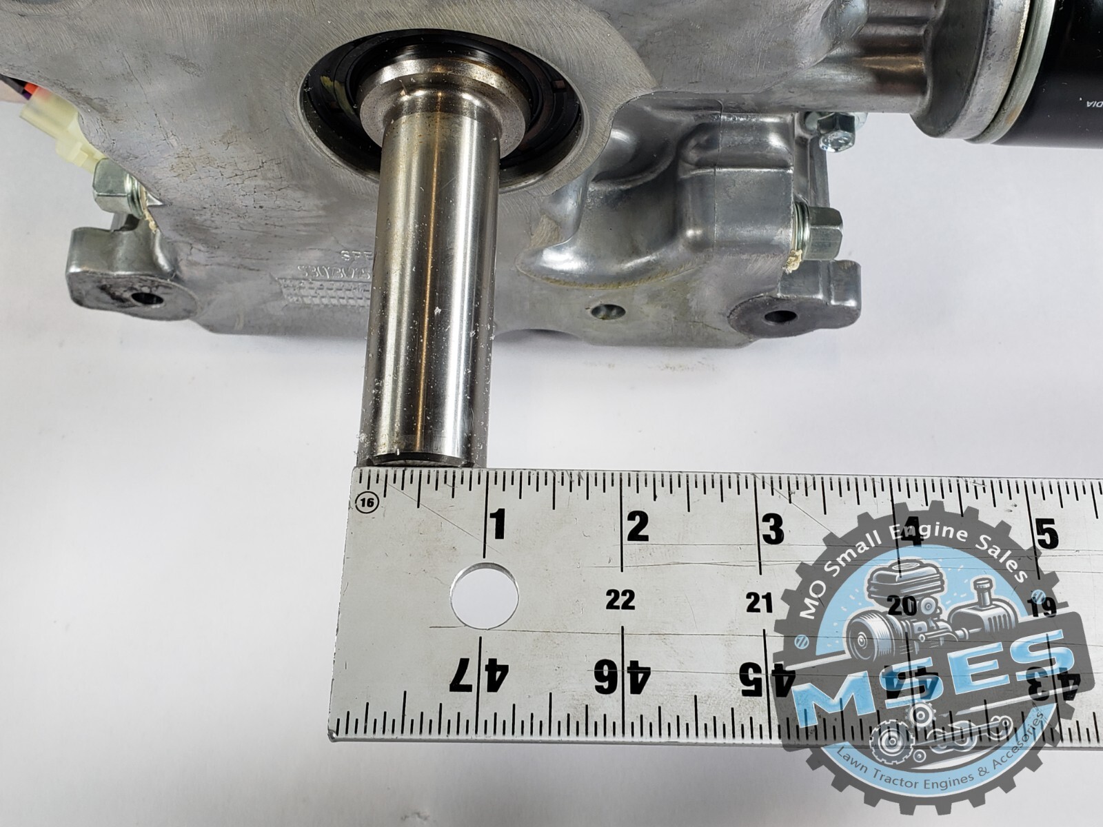 25HP Kohler 7000 Series KT740-3097 - 725CC 1” Dia. x 3-5/32” Keyed Crankshaft