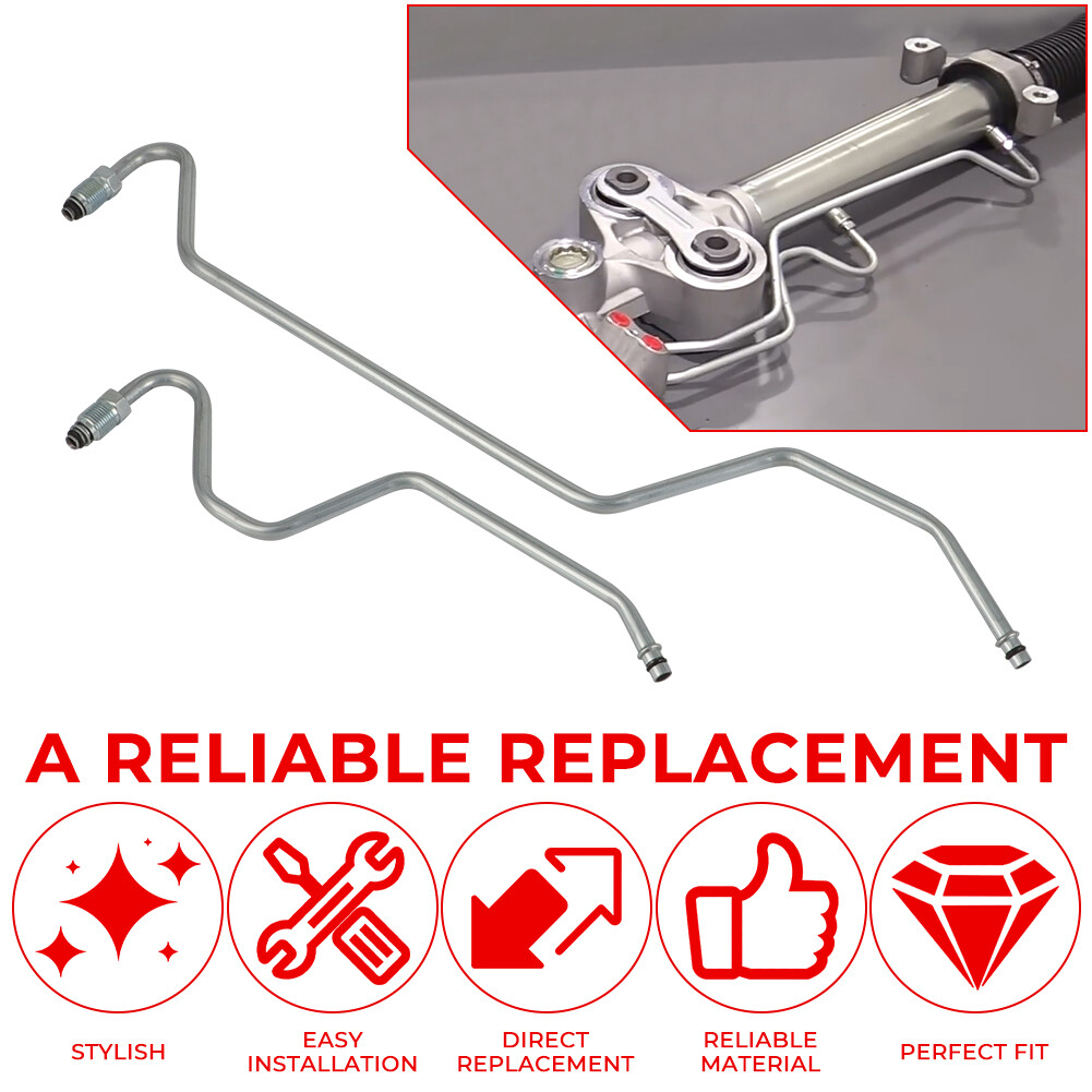 Power Steering Rack and Pinion Hydraulic Line For 2007 Escalade Yukon Tahoe USA
