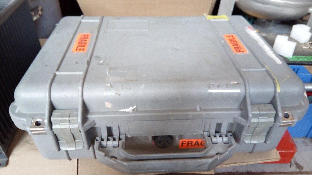 Fluke 190 Geiger Counter / Radiation meter / Pancake probe W check source