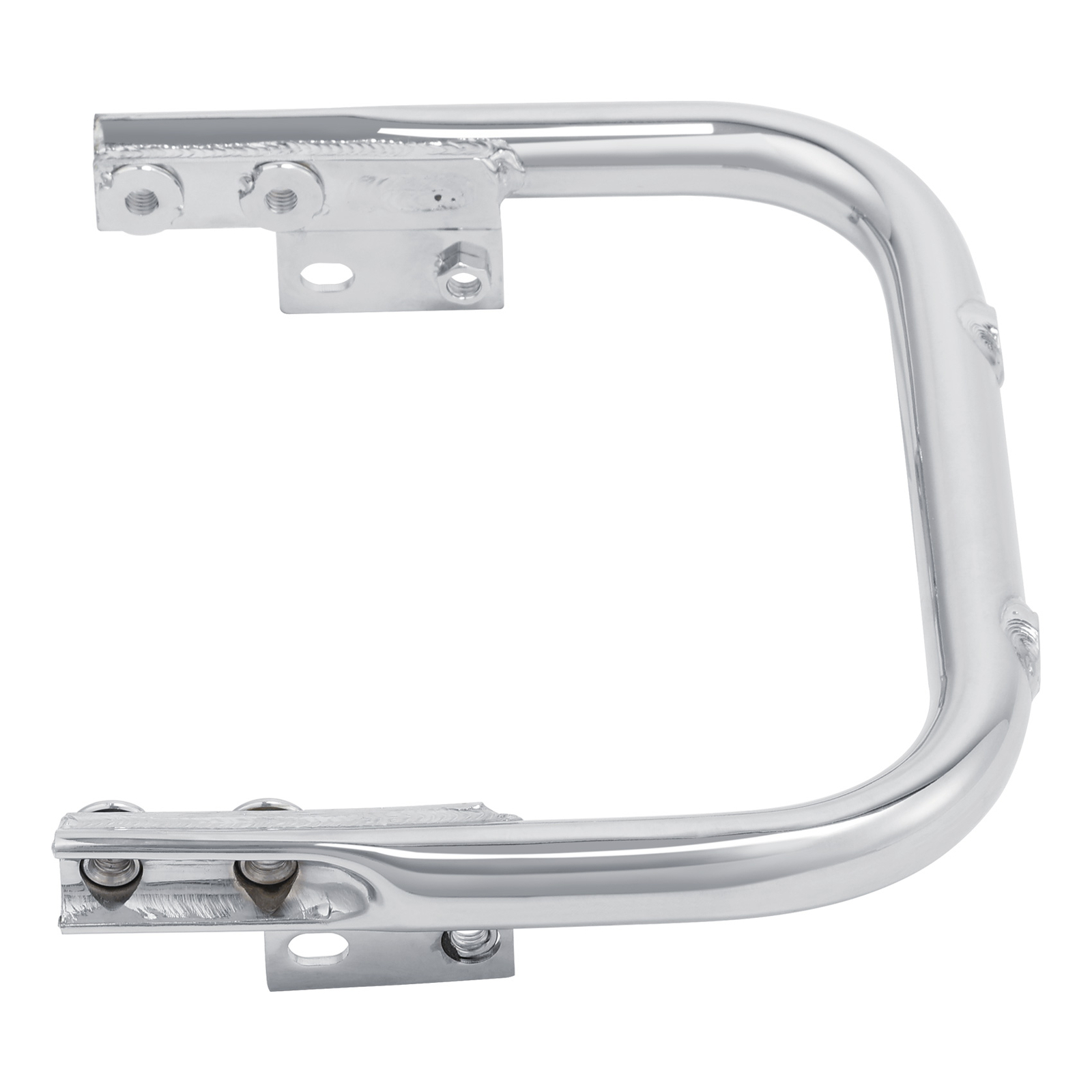 License Plate Mount Support Tube Bracket Fit For Harley Touring Road King 97-08