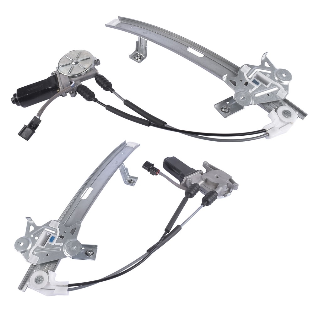 Front Right + Left Power Window Regulator for Mitsubishi 3000GT Dodge Stealth