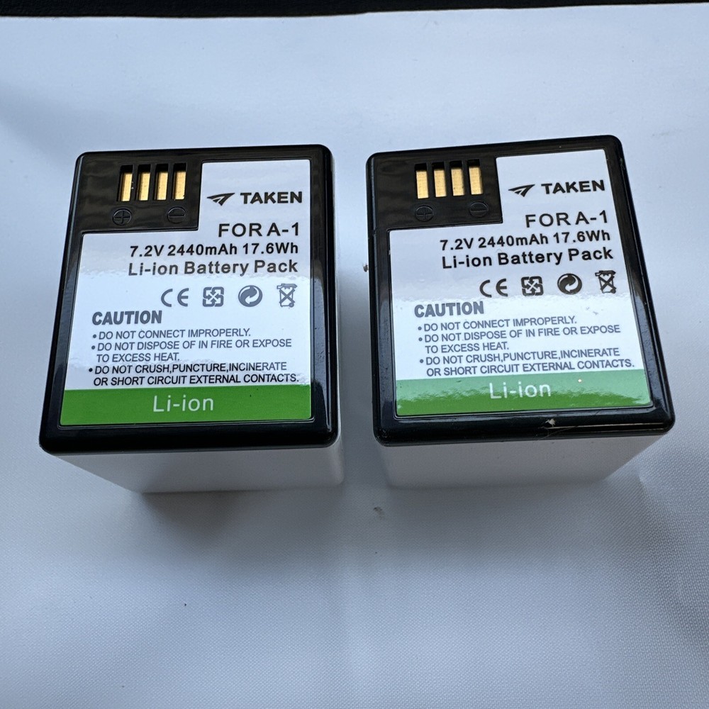 Replacement Batteries Compatible with Arlo Pro/Arlo Pro 2, 2 Pack Upgrade 7.2V