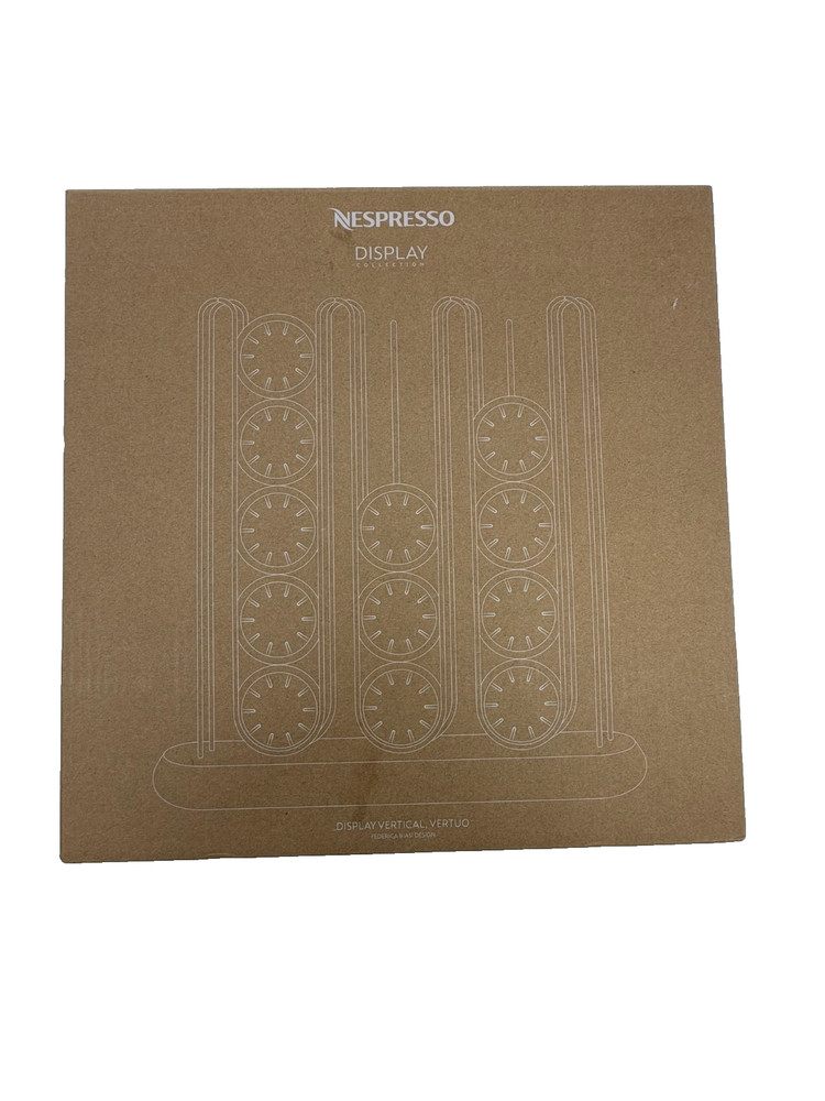 Nespresso Vertuo Vertical Capsule Display