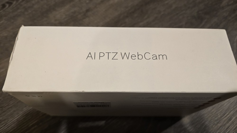 AI PTZ Web Cam