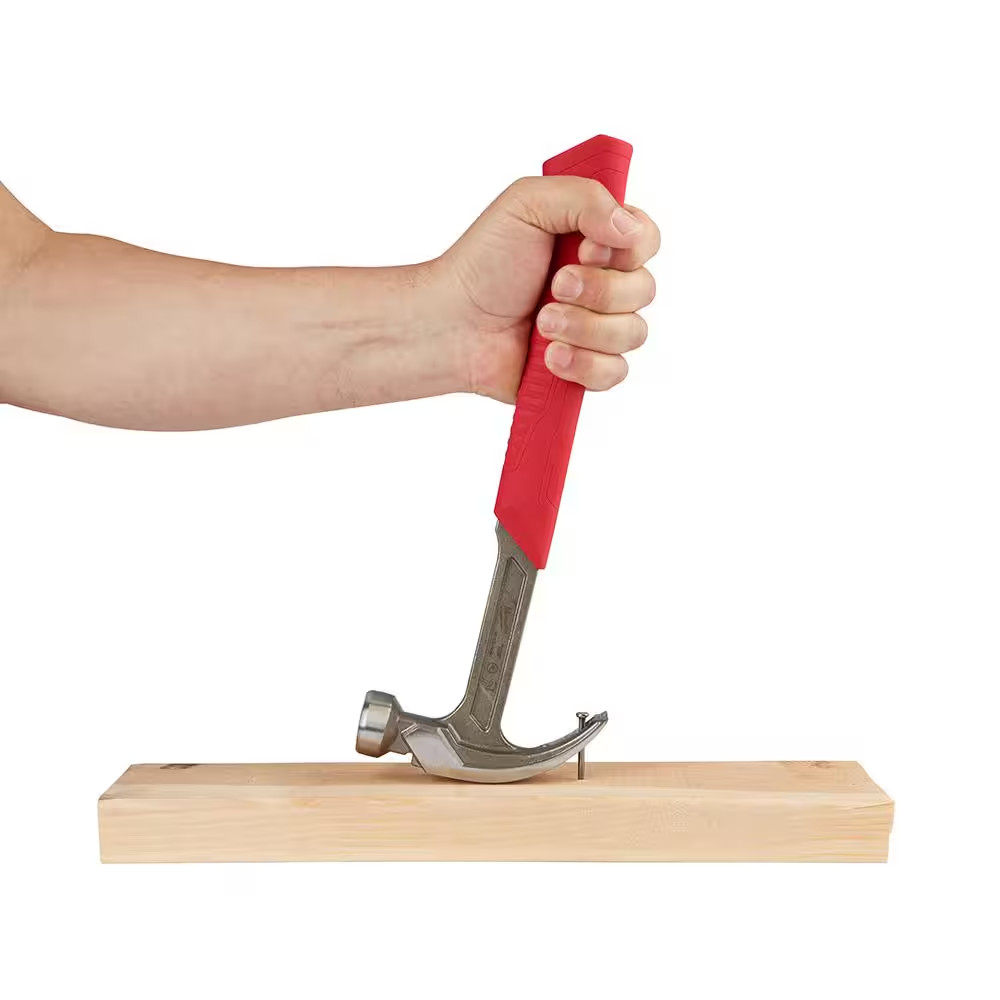 20 Oz. Curved Claw Smooth Face Hammer