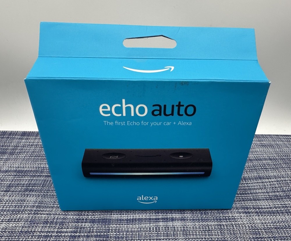 Amazon ECHO AUTO Alexa Smart Assistant for Vehicle ~ 1st Generation For iPhone