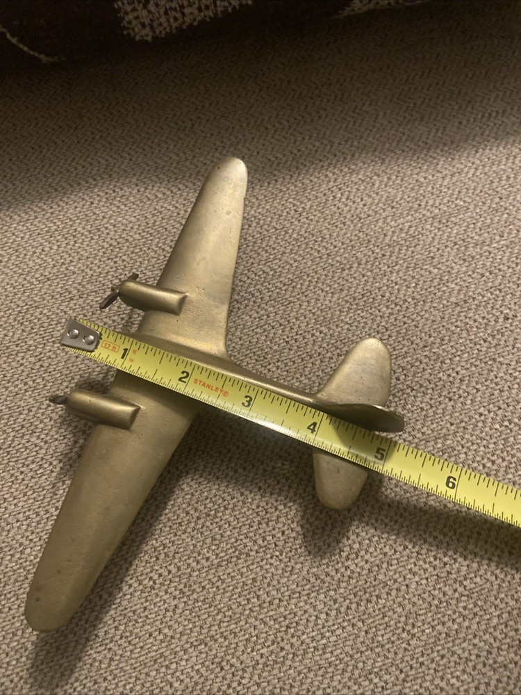 WW2 Trench Art Airplane