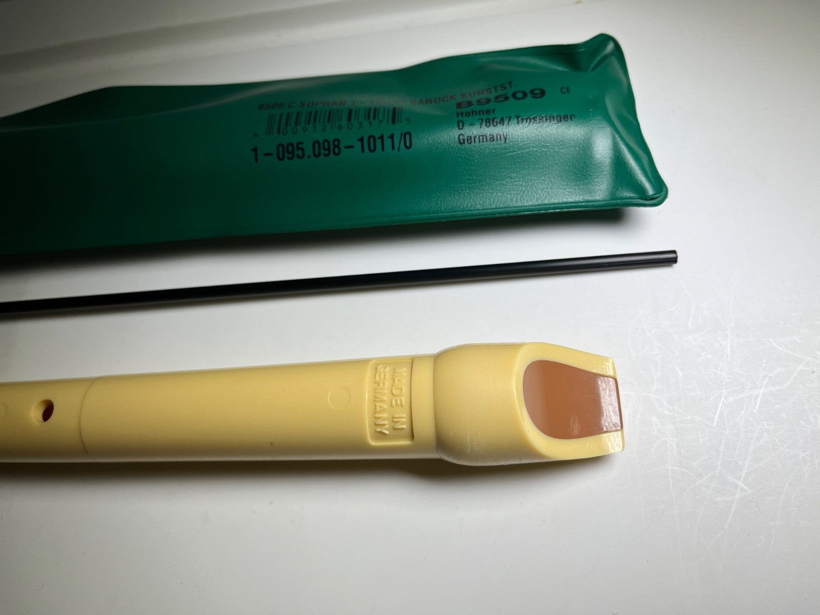 Hohner Melody 9509 Blockflote Recorder Flute B9509 - German Made