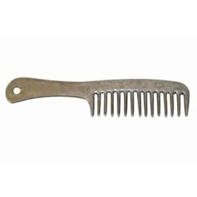 Partrade Mane & Tail Handle Comb Aluminum