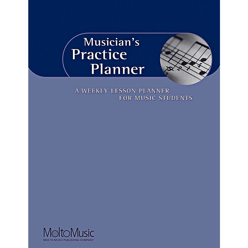Hal Leonard Musician's Practice Planner-A Weekly