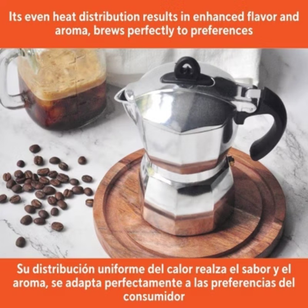 3c Epic Stovetop Espresso Maker
