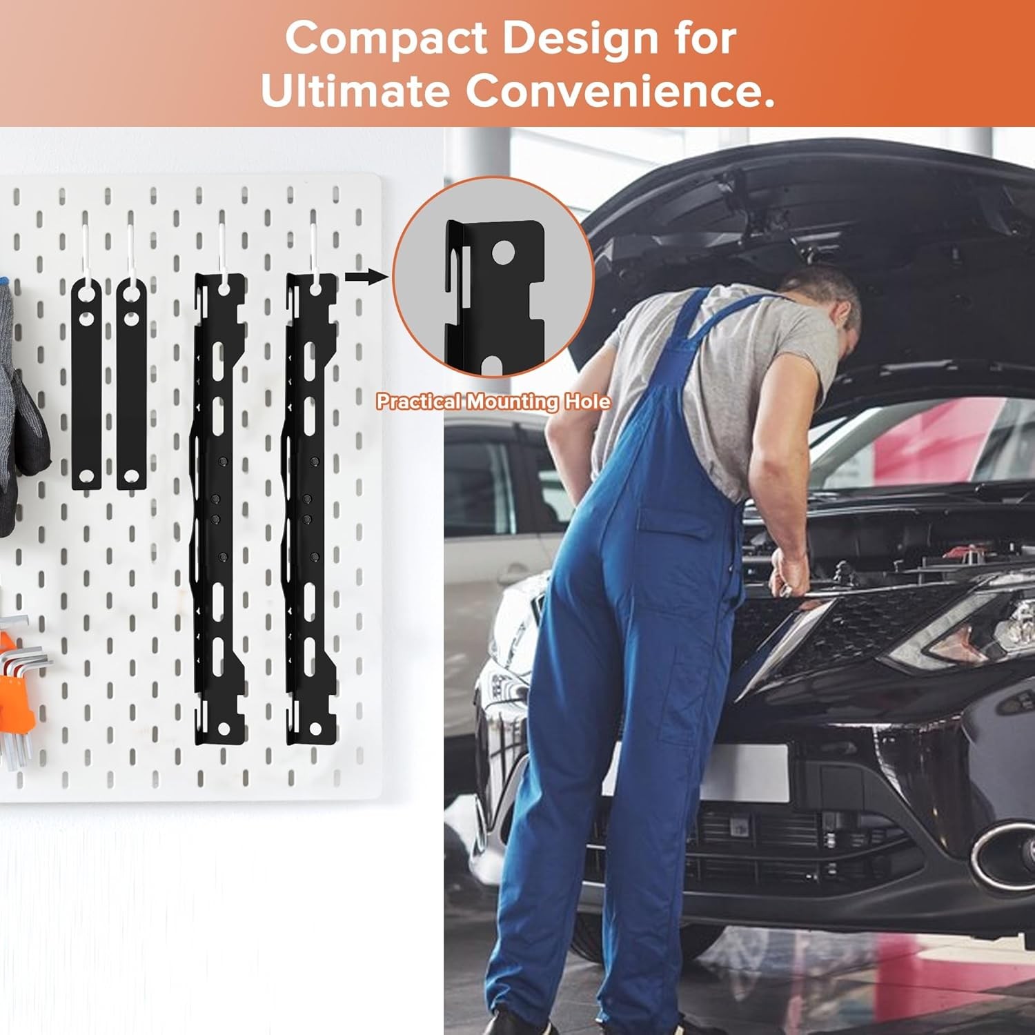 2Pcs Upgraded Wheel Toe Alignment Tool Plate Kit with 2Pcs Measuring Tapes 2025