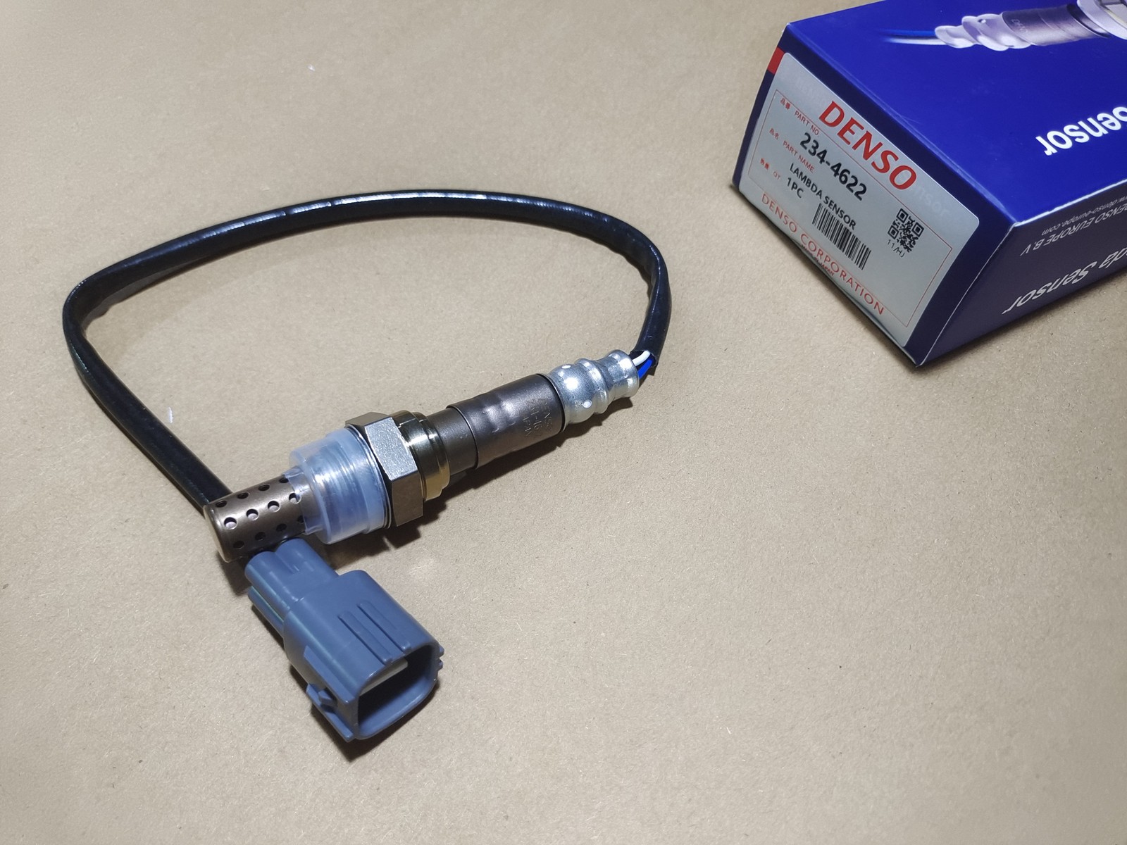 OEM DENSO Oxygen Sensor 234-4622 for Toyota Camry 2010-2017 2.5L L4 Downstream