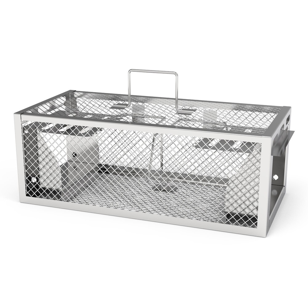 2Pcs Humane Live Mouse Traps Automatic Continuous Catching Rat Trap for House