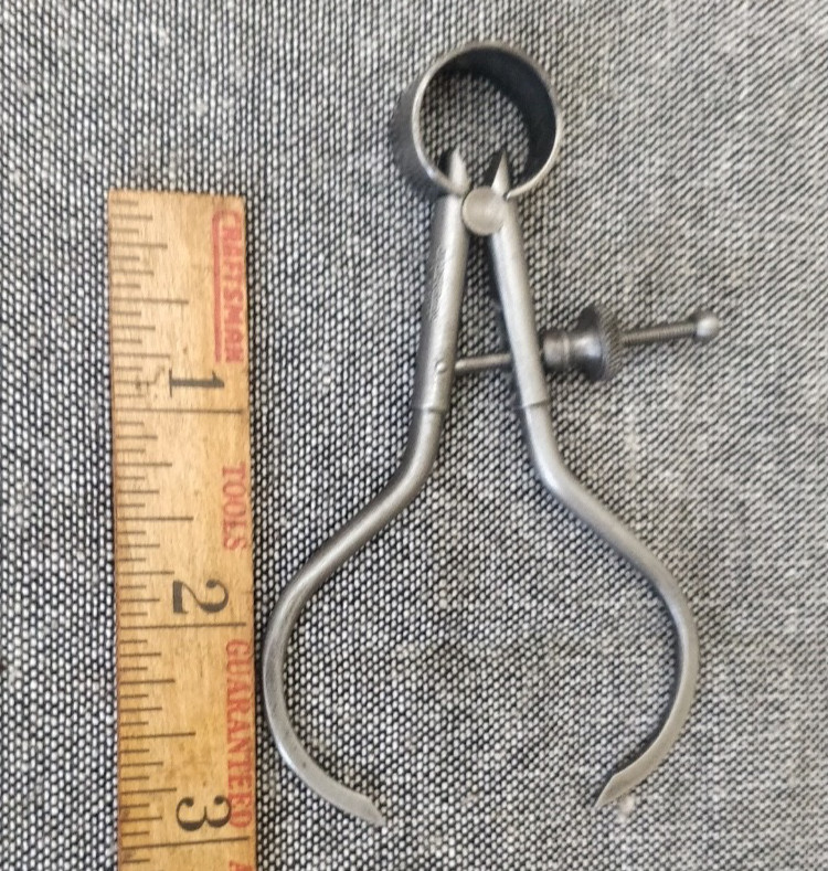 MINI MOORE & WRIGHT Outside Caliper TOOLMAKERS  Round Legs;  3.0” Size