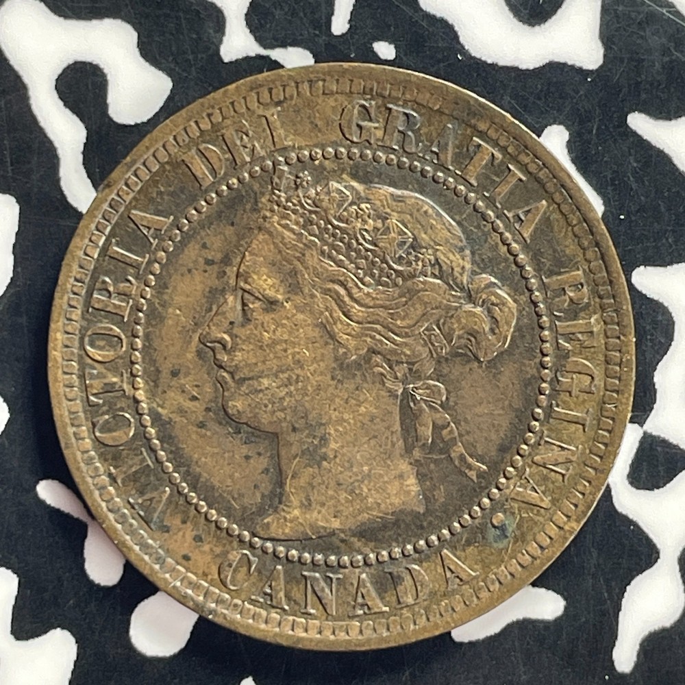 1888 Canada Large Cent Lot#T9262 Nice!