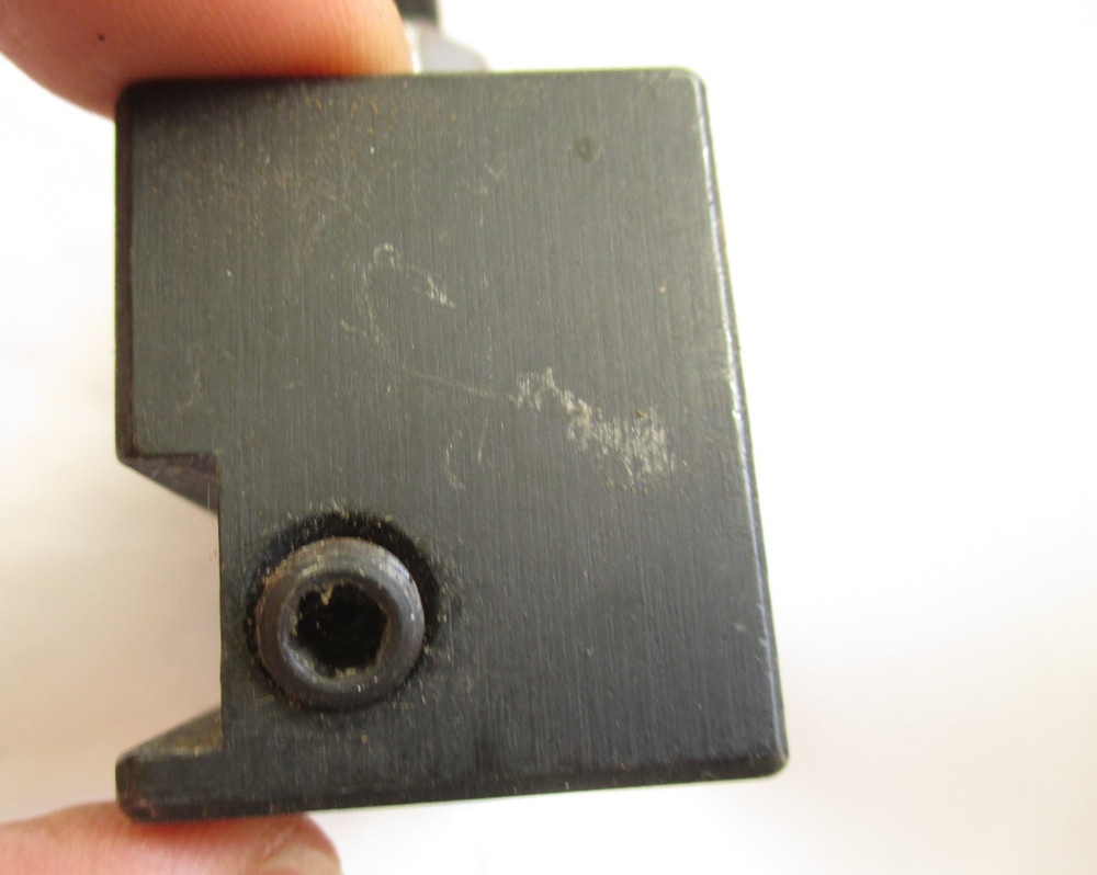 Phase II 250-107 Universal Parting Blade Tool Post Holder