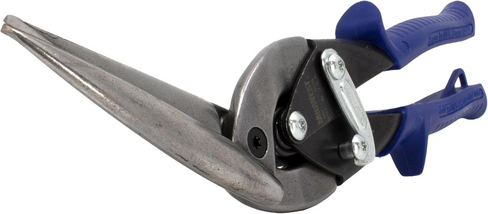 MIDWEST Power Cutters Long Cut Snip - Straight Offset Original Version