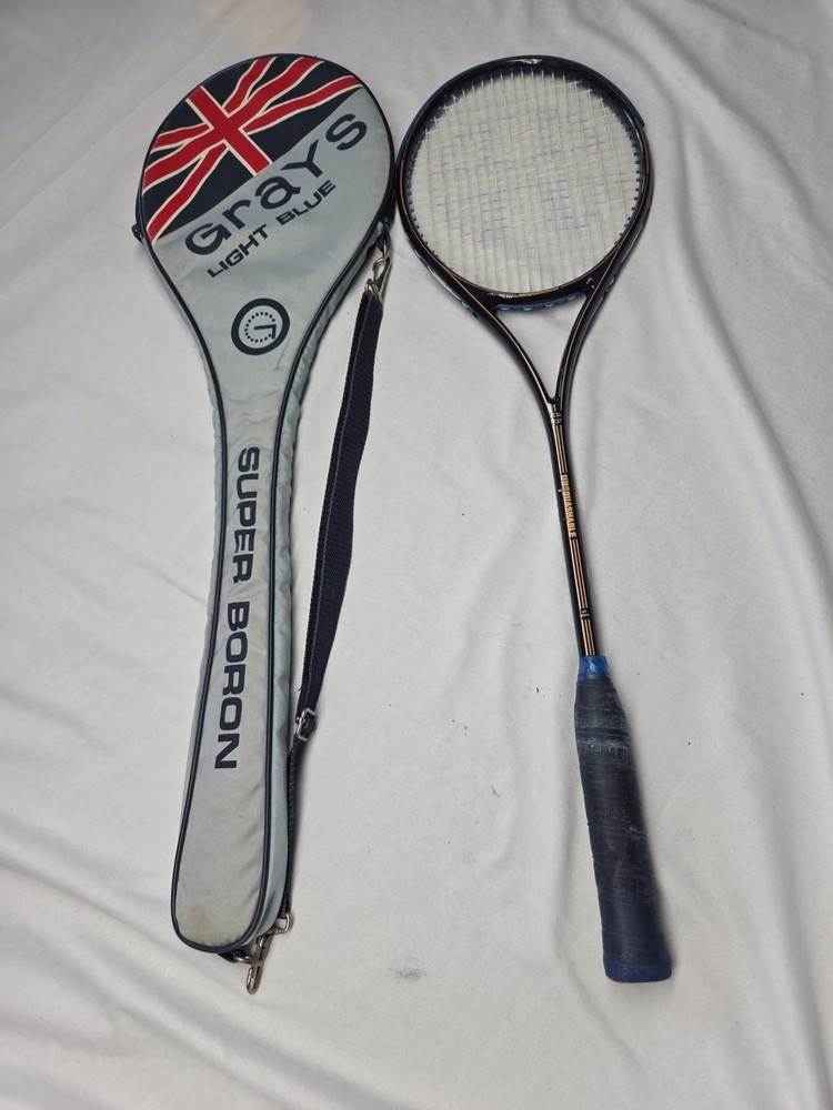 Grays Unsquashable Light Blue Racket