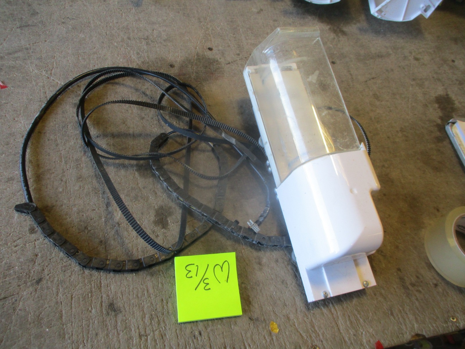 Used Dixie-Narco Bev Max Picker Cup, Decent Cond., w/ Belt & Harness