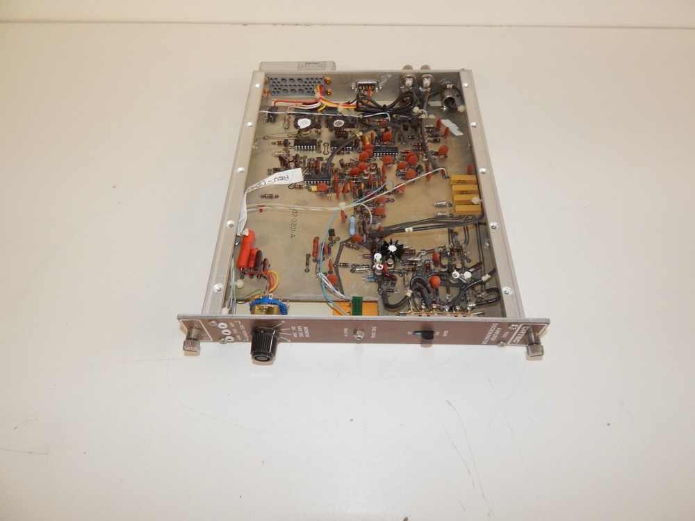 ^^ ORTEC 9302 Amplifier Discriminator NIM BIN Module (KVX5)