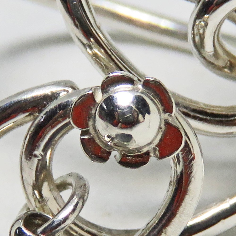 Unique Sterling Silver Hand Crafted Upcycled Flexi-Ring By SoniaMcD