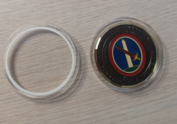 Command Sergeant Major Award For Excellence NSA Ft Meade Army Challenge Coin