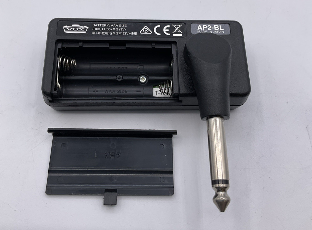 VOX Amplug 2 Blues (AP2BL),Black [v2] Blues