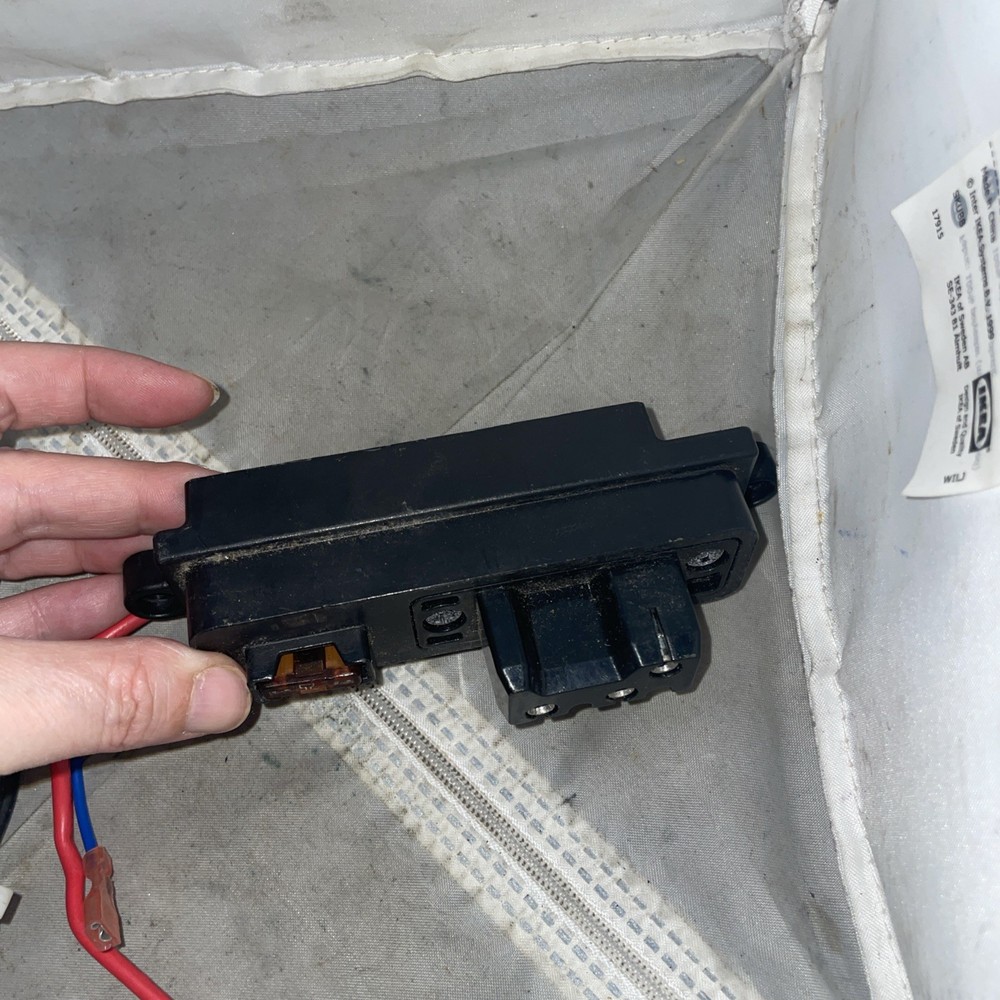 Fuse Box Connection For Pride Mobility Scooter JH08