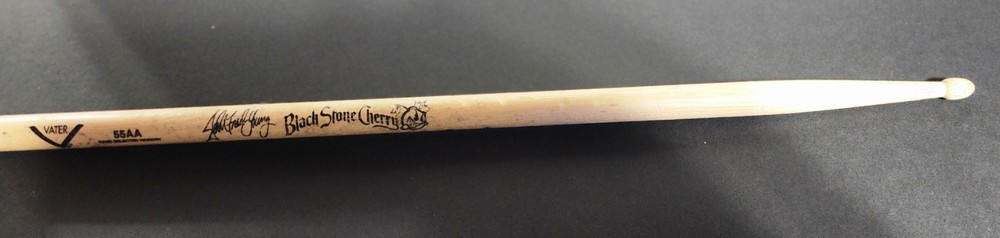 BLACK STONE CHERRY CONCERT USED DRUMSTICK JOHN FRED YOUNG BRRF 2023