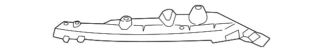 Genuine Ford Headlight Bracket JL1Z-17C972-B