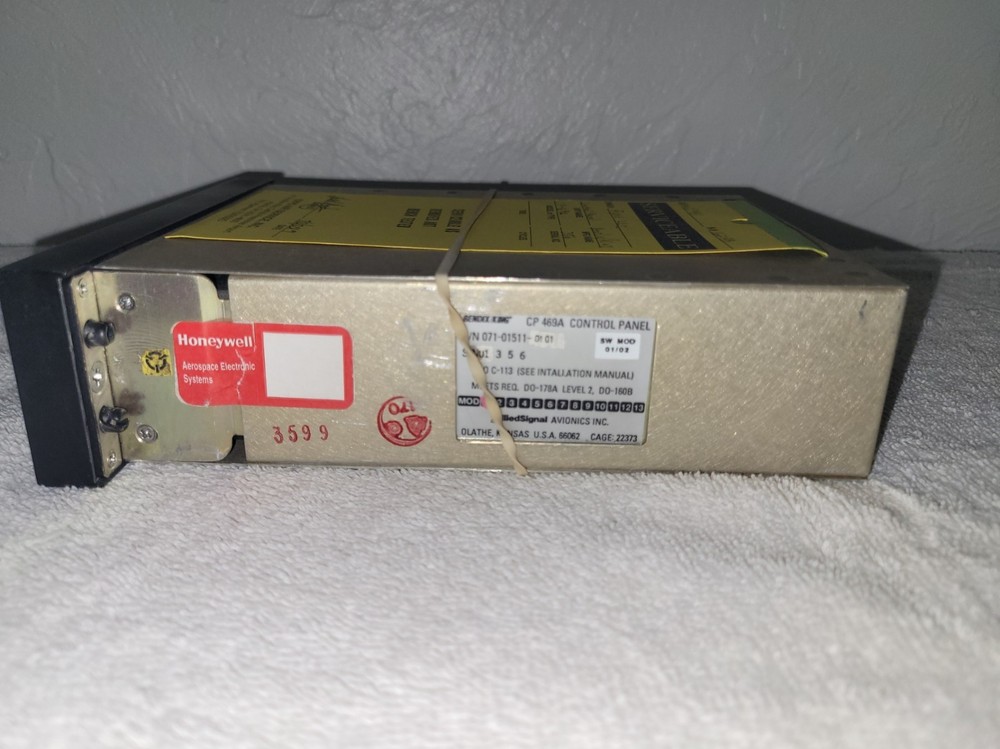 071-01511-0101 - Control Panel CP469A - Used