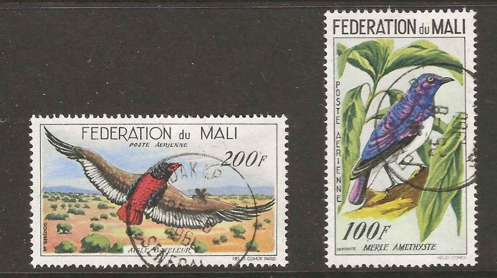 Mali 1960 used (s104)
