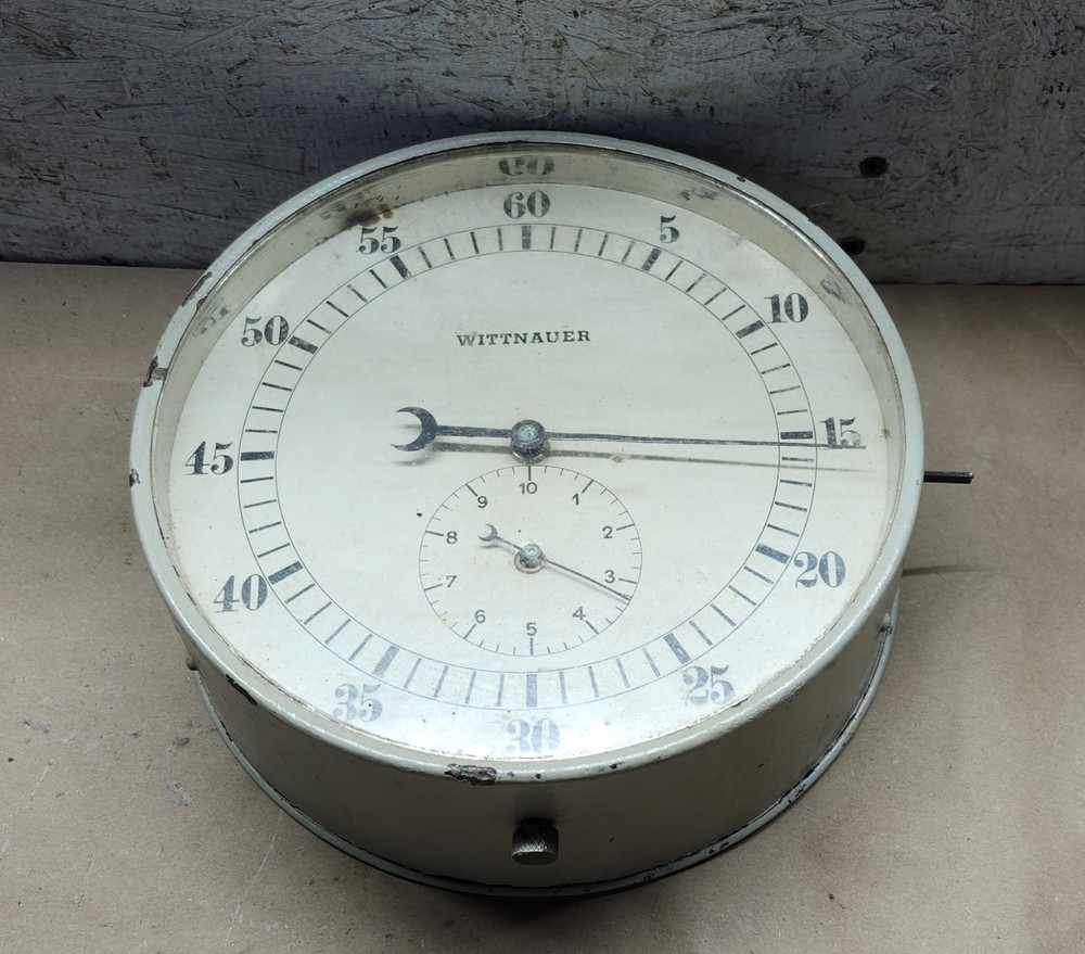Vintage Wittnauer Wall Stop Watch