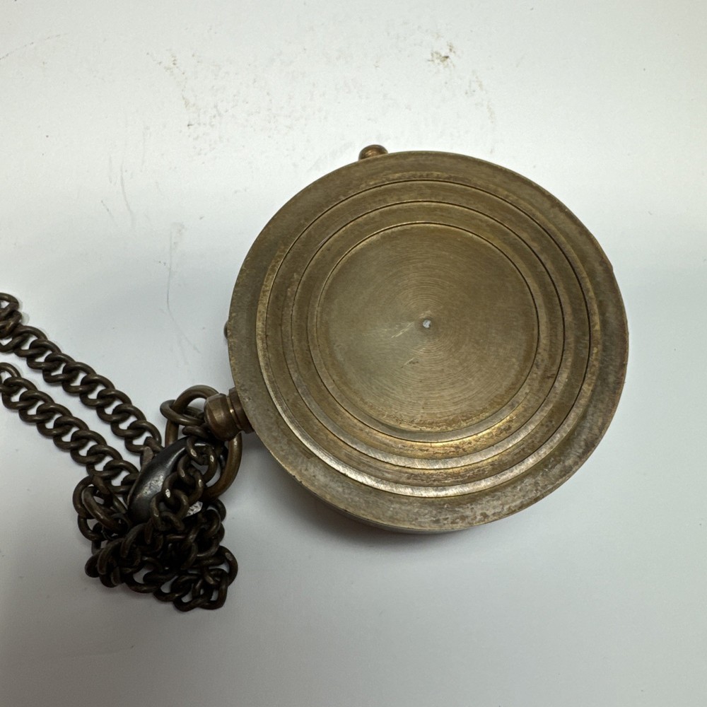 Compass With Case Engraved Thoreau “Go Confidently” “Not All Those…” Tolkien