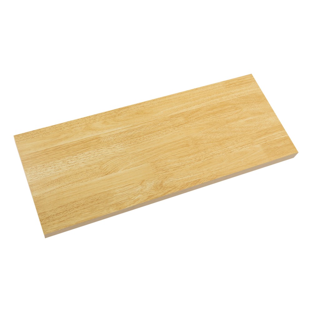 US Wood Color 75x30x3.5cm Adjustable Workbenches Tabletop Rectangular Countertop
