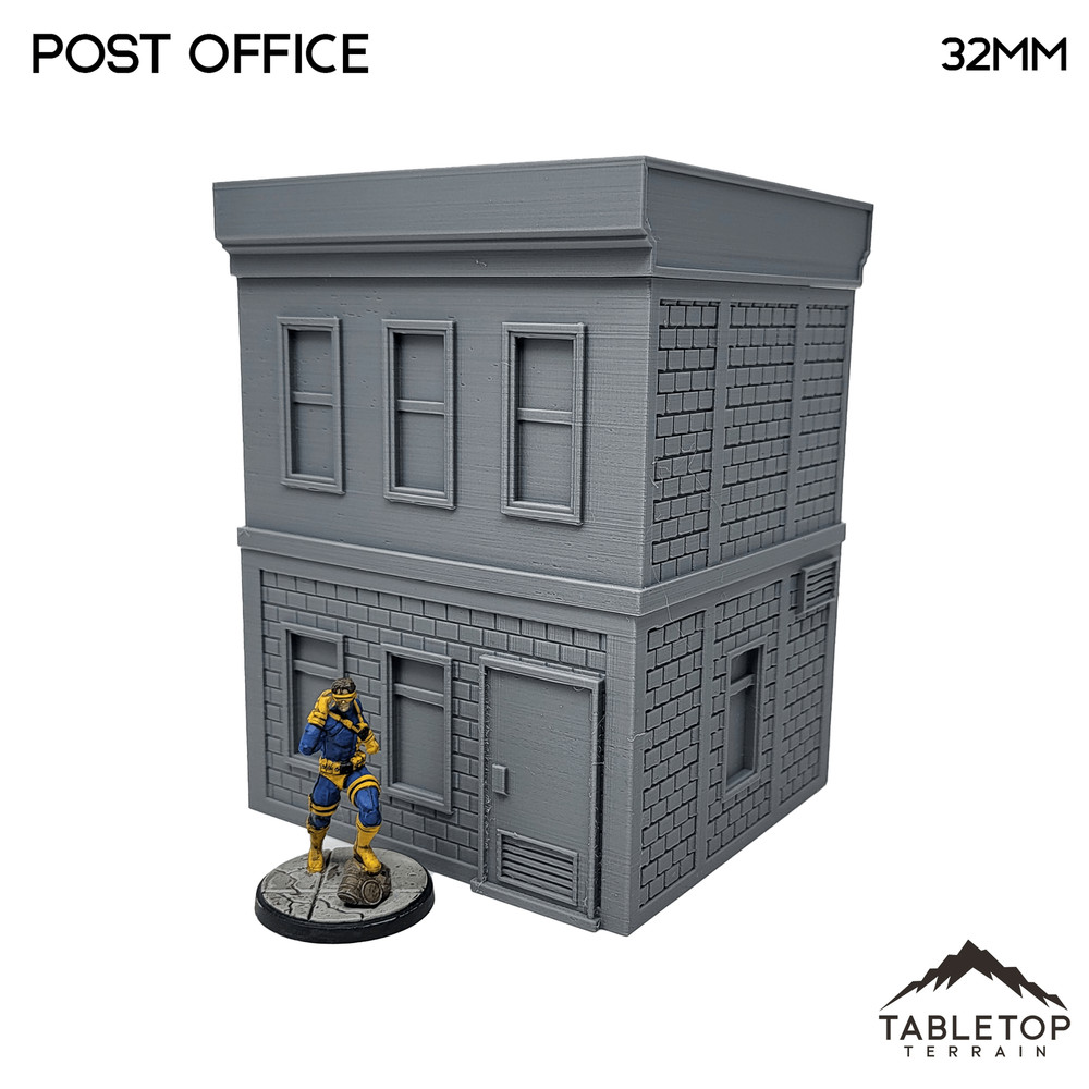 Post Office - Marvel Crisis Protocol Building - Tabletop Terrain MCP